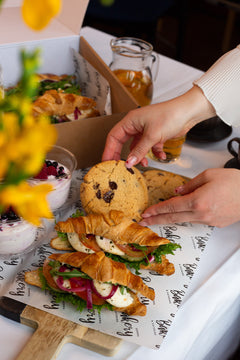 Aamiaisboxi - herkullinen aamupala toimitettuna