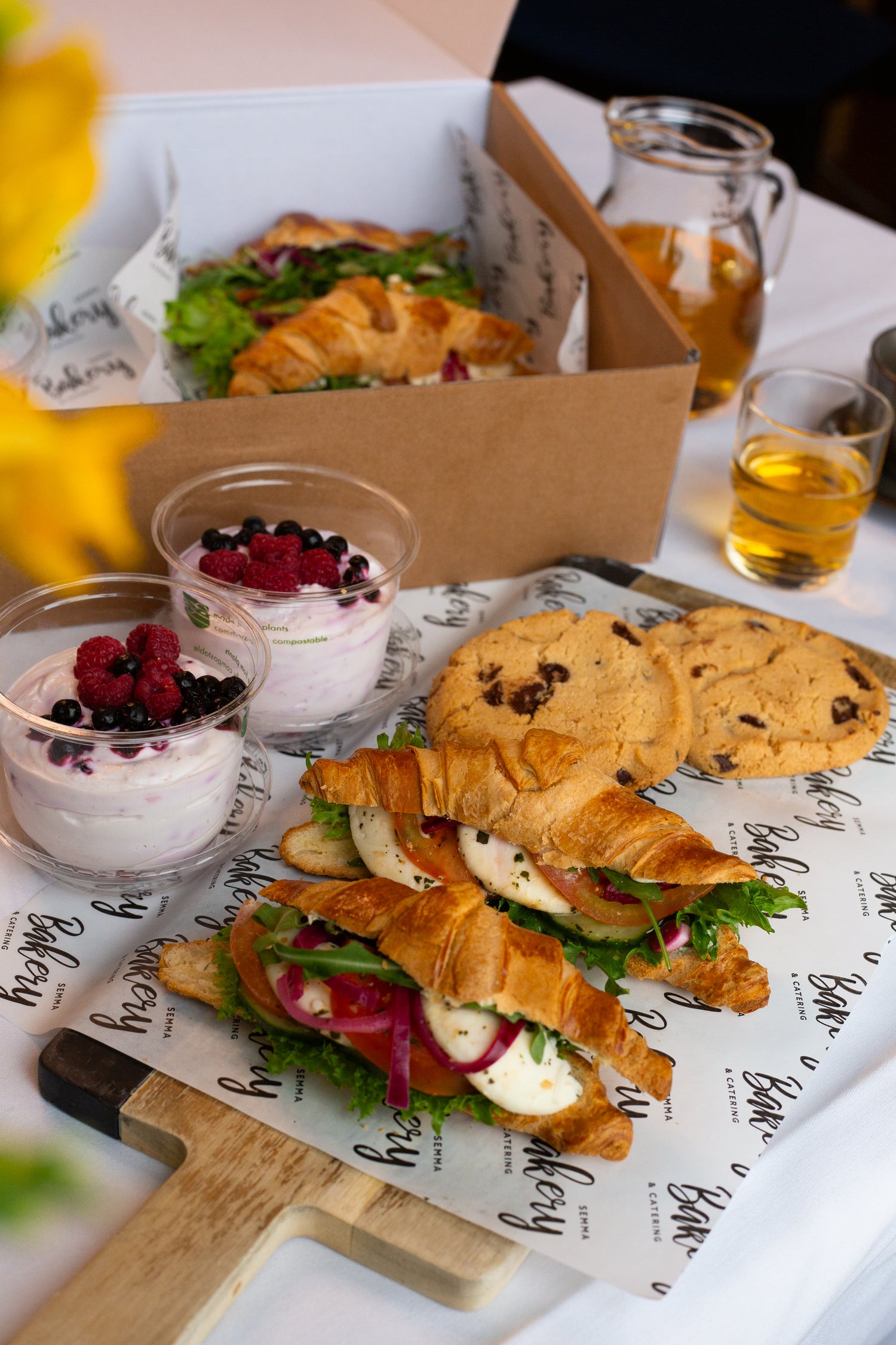 Aamupala - maistuva aamiainen kotiin tai toimistolle