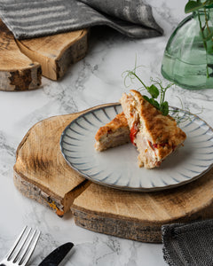 savulohi-purjo, vuohenjuusto-lehtikäli, broileri-texmex, broileri-paprika-tomaatti, välimeri