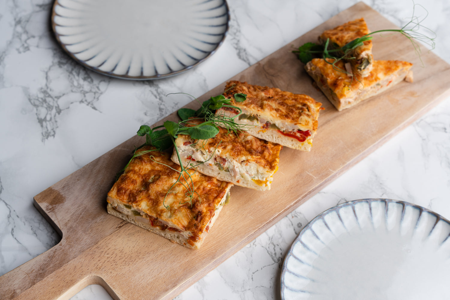 Kahvituspaketti - kahvi/tee ja suolainen piirakka