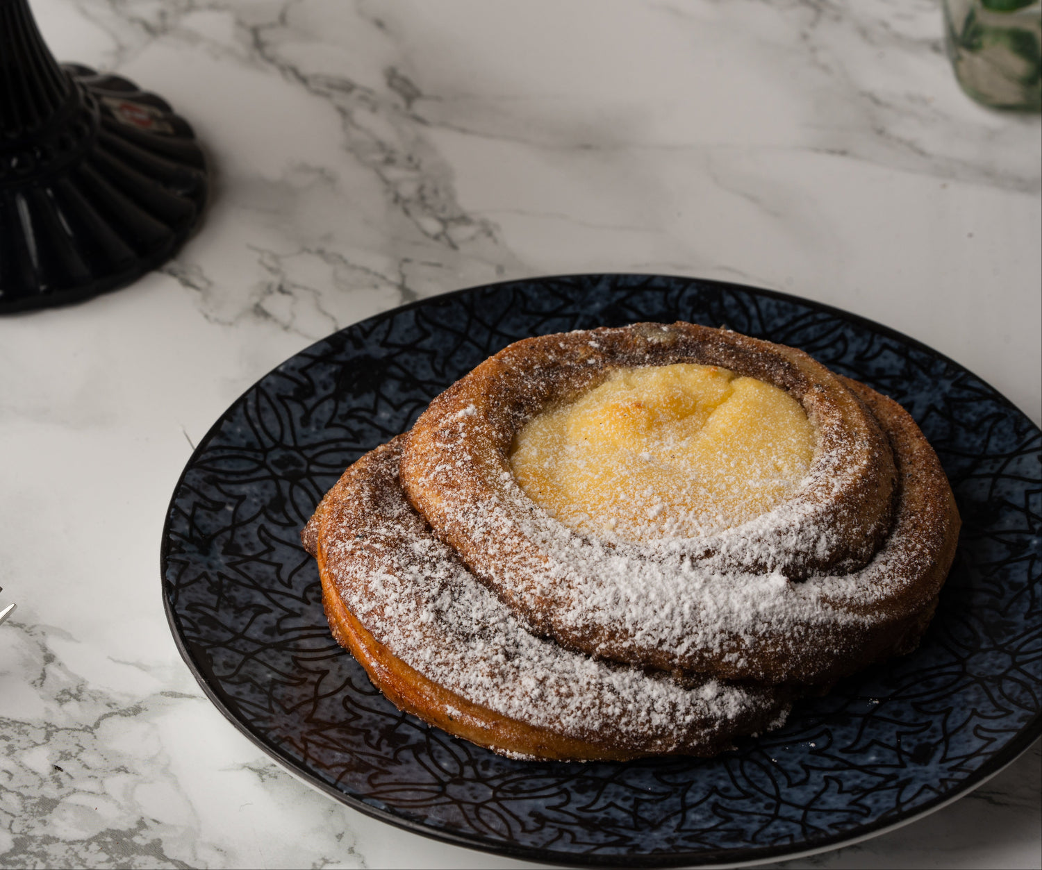 Kaneli-rahkakierre, herkullinen kierrepulla kanelilla ja rahkalla, Semma Catering