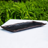 Marone-vati 39 x 16 x 3 cm - pitkänomainen tarjoiluvati leivonnaisille ja lisukkeisin
