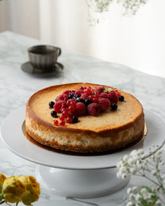 Paistettu juustokakku - klassikko täyteläisellä rakenteella ja pehmeällä maulla