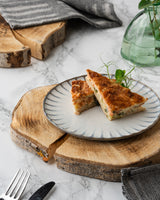 savulohi-purjo, vuohenjuusto-lehtikäli, broileri-texmex, broileri-paprika-tomaatti, välimeri