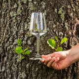 Style-viinilasi 44 cl - tyylikäs valkoviinilasi aromien esiin tuomiseen