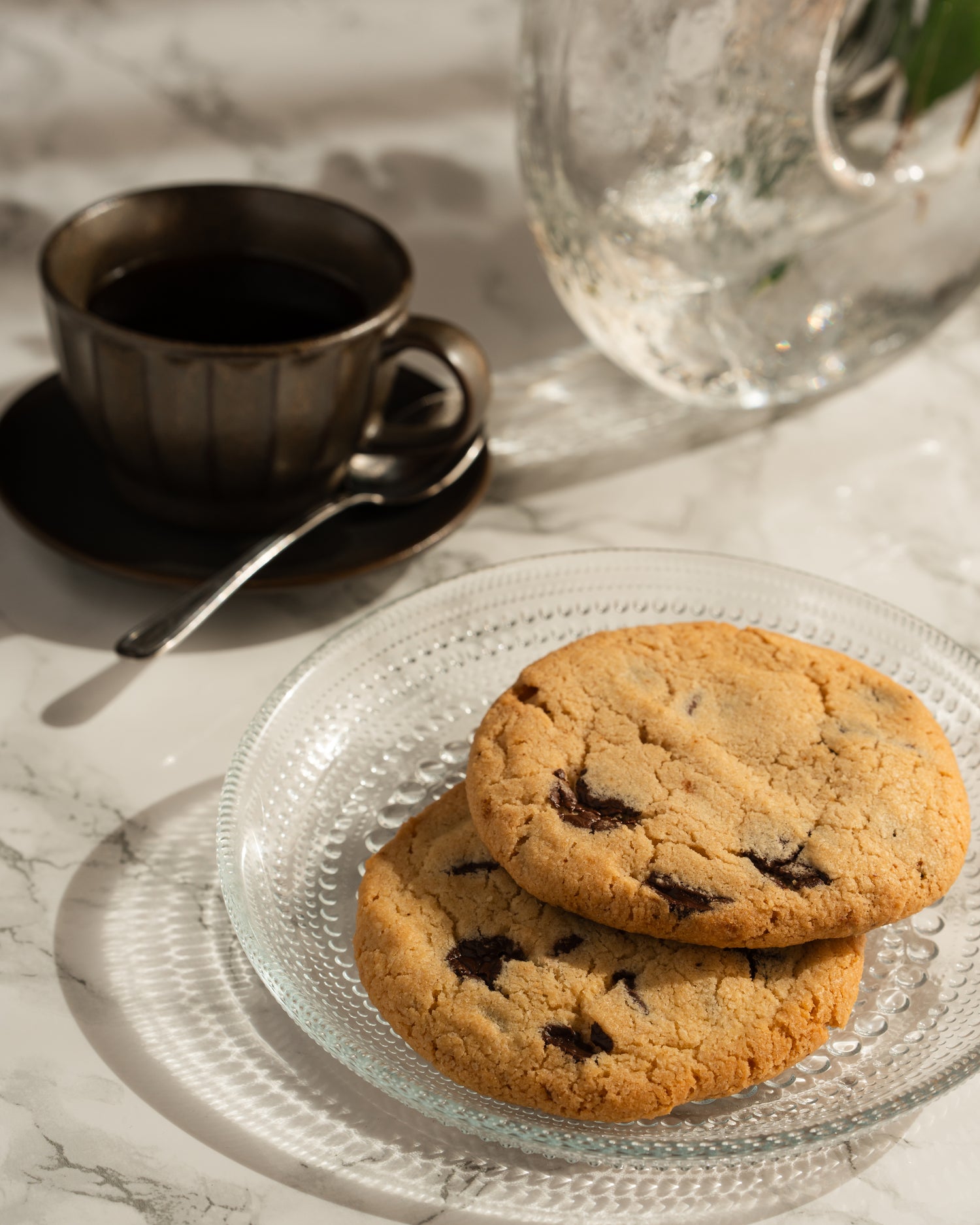 Kahvituspaketti - kahvi/tee ja cookie